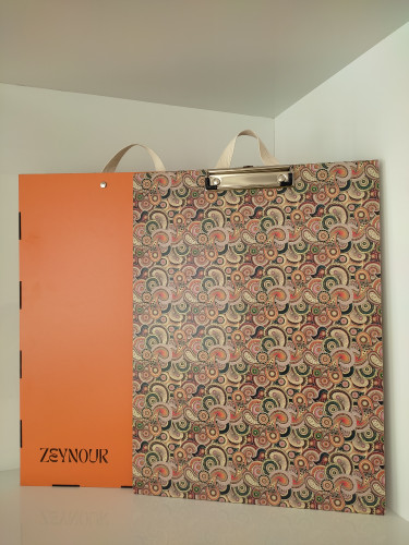 خرید تخته شاسی چوبی باکس دار سایز A3